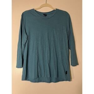 Patagonia Teal Pocket Tee Sz L